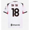Maglie da calcio AC Milan Christopher Nkunku #18 Seconda Maglia 2025-26 Manica Corta Maglie da calcio AC Milan Christopher Nkunku #18 Seconda Maglia 2025-26 Manica Corta